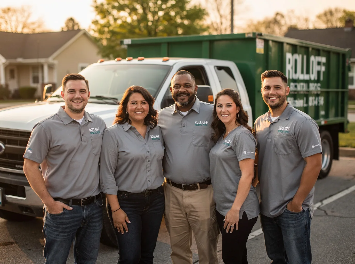 Roll Off Dumpster Rental company in Dennison, MN