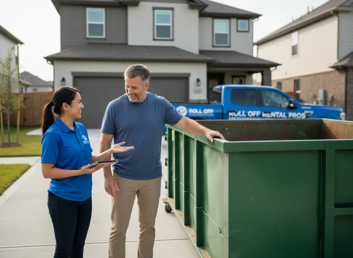 Roll Off Dumpster Rental Dennison, MN FAQs